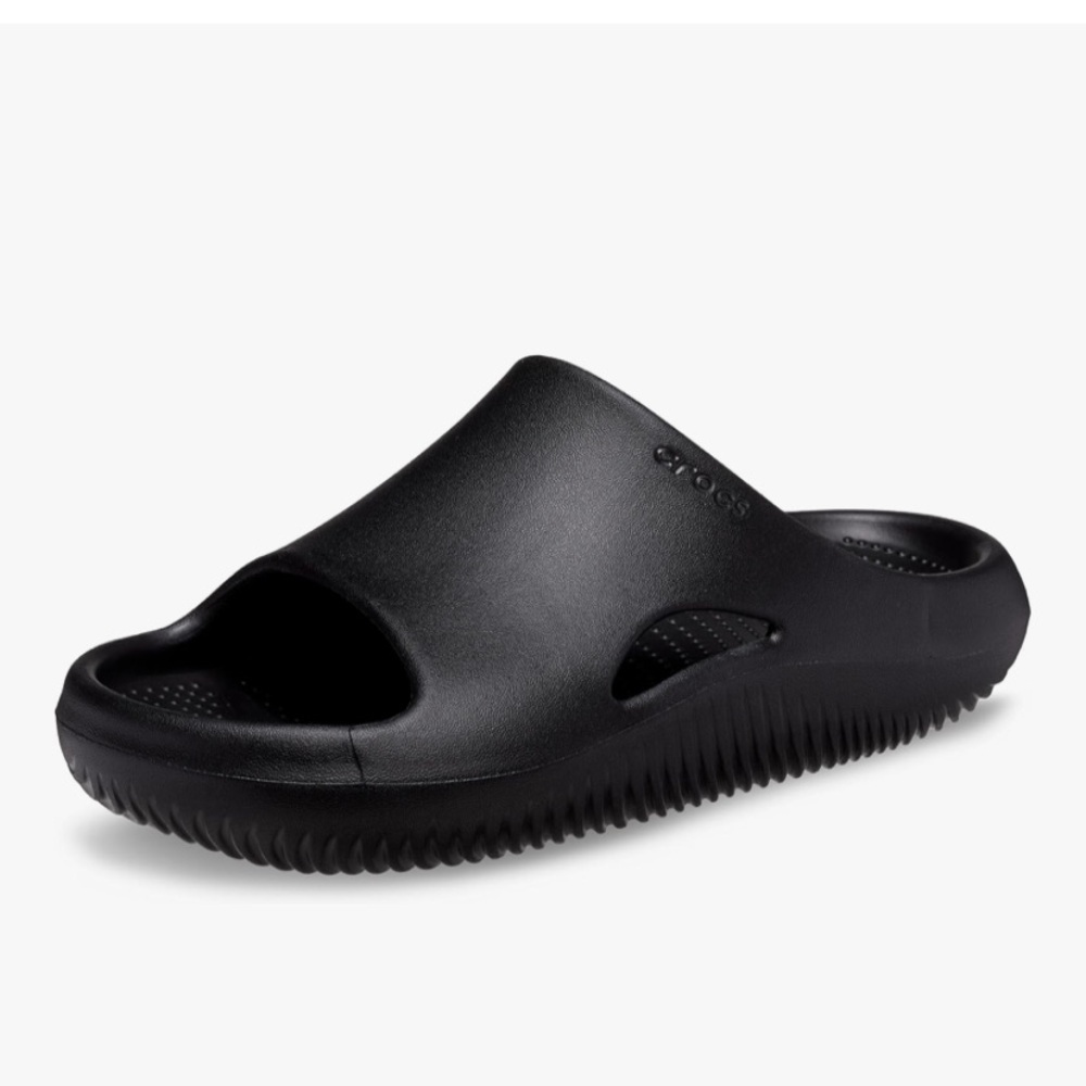 CROCS MELLO  Men's Black Slide Sandals